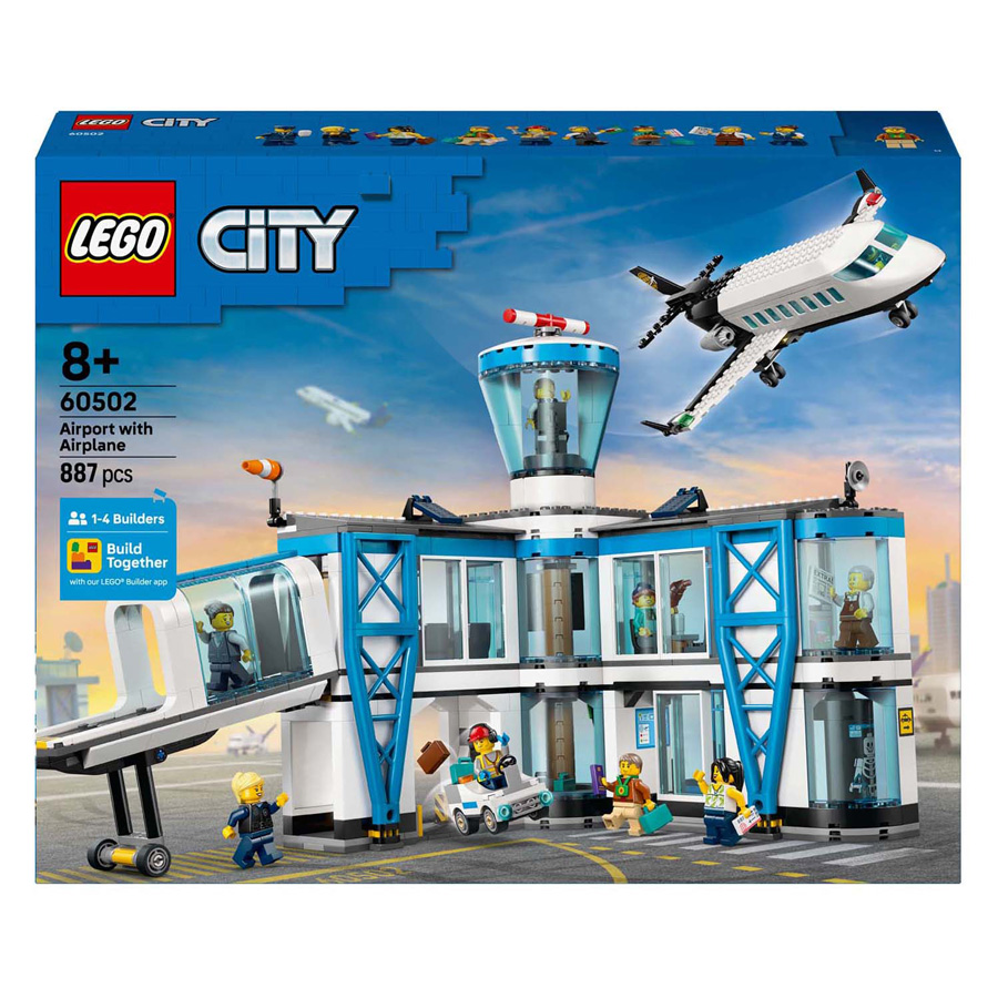 LEGO City 60502 Aéroport avec avion