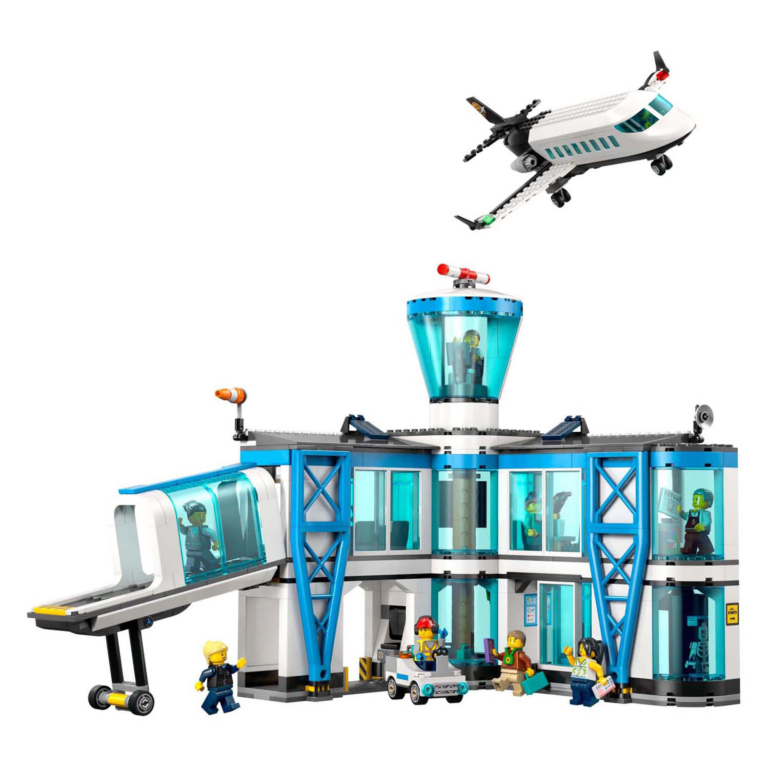 LEGO City 60502 Aéroport avec avion