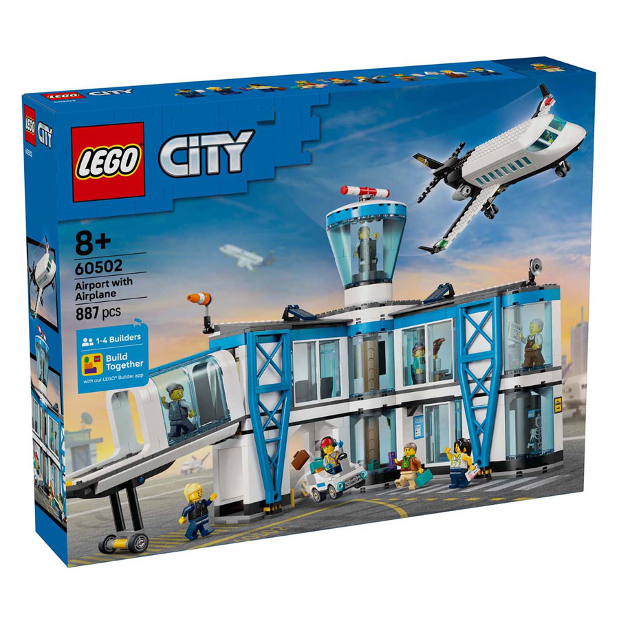 LEGO City 60502 Aéroport avec avion