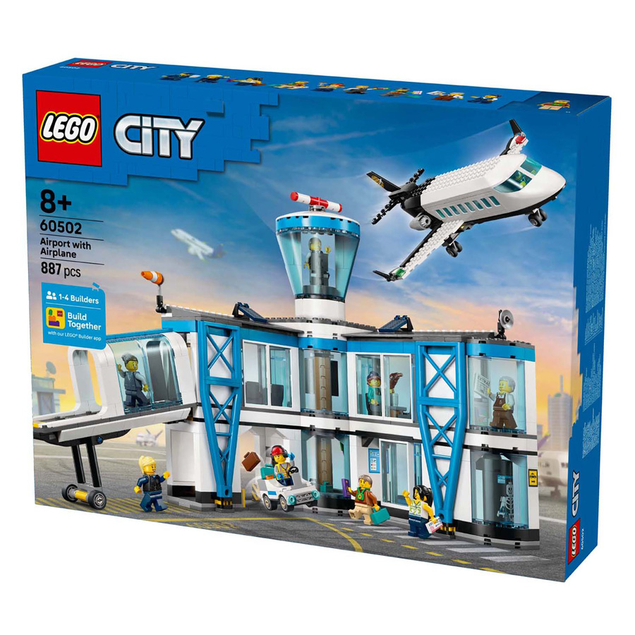 LEGO City 60502 Aéroport avec avion