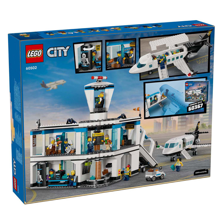 LEGO City 60502 Aéroport avec avion