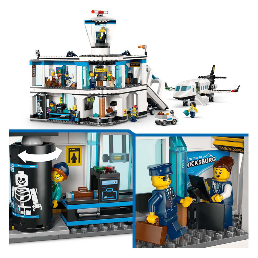 LEGO City 60502 Aéroport avec avion