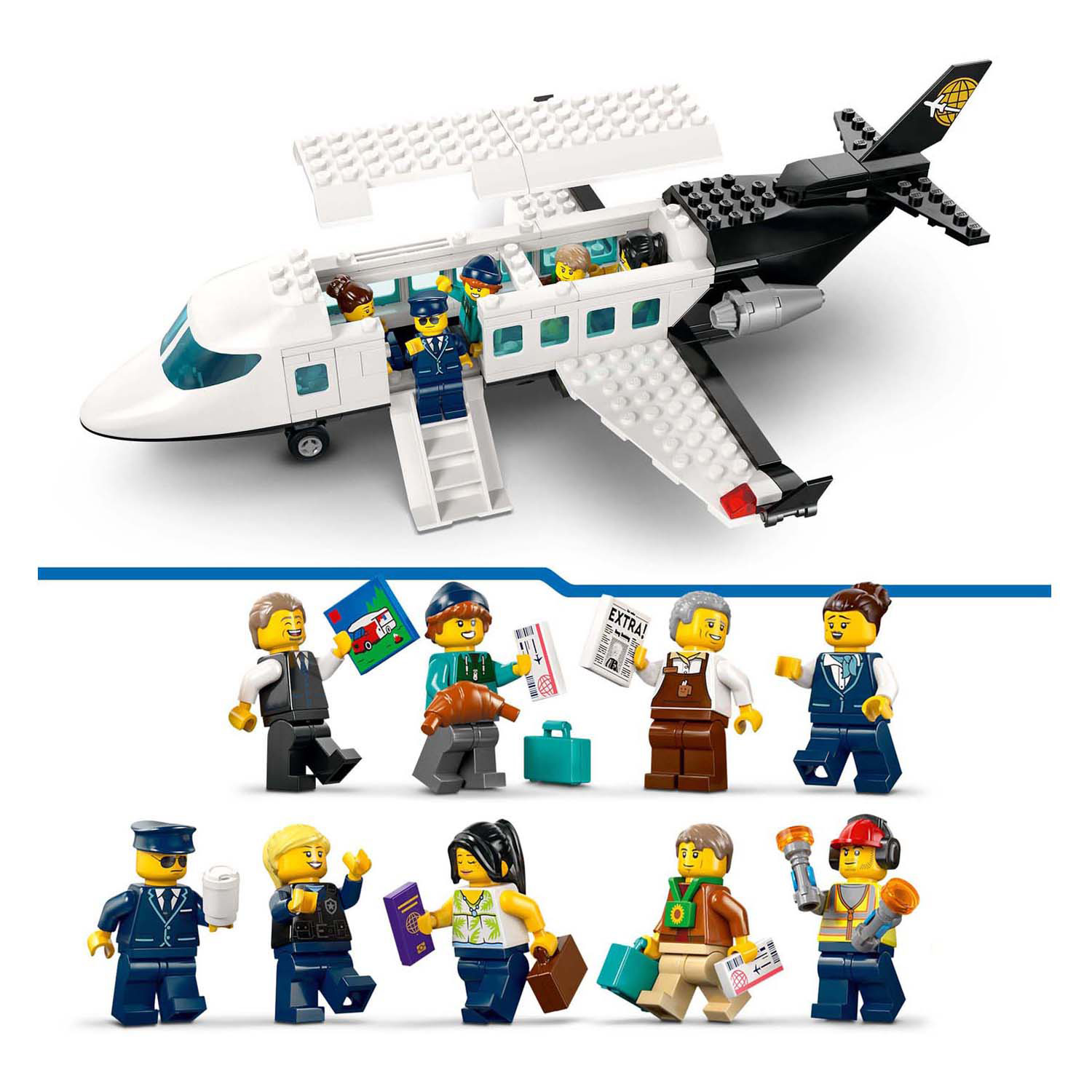 LEGO City 60502 Aéroport avec avion