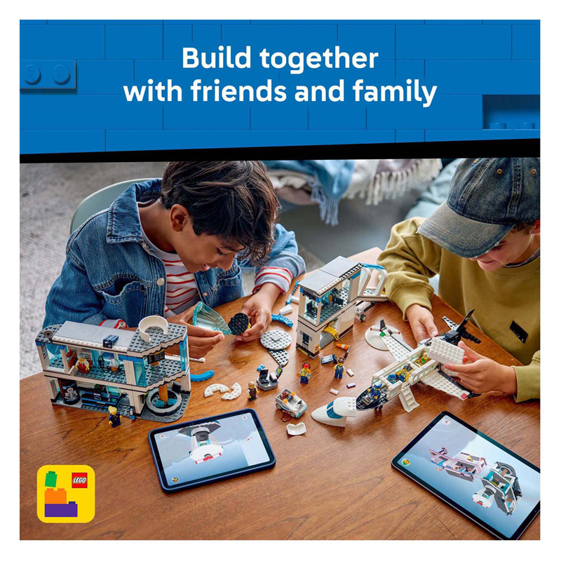 LEGO City 60502 Aéroport avec avion