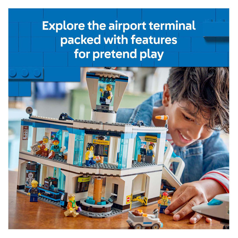 LEGO City 60502 Aéroport avec avion