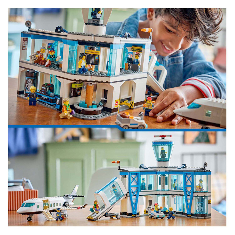 LEGO City 60502 Aéroport avec avion