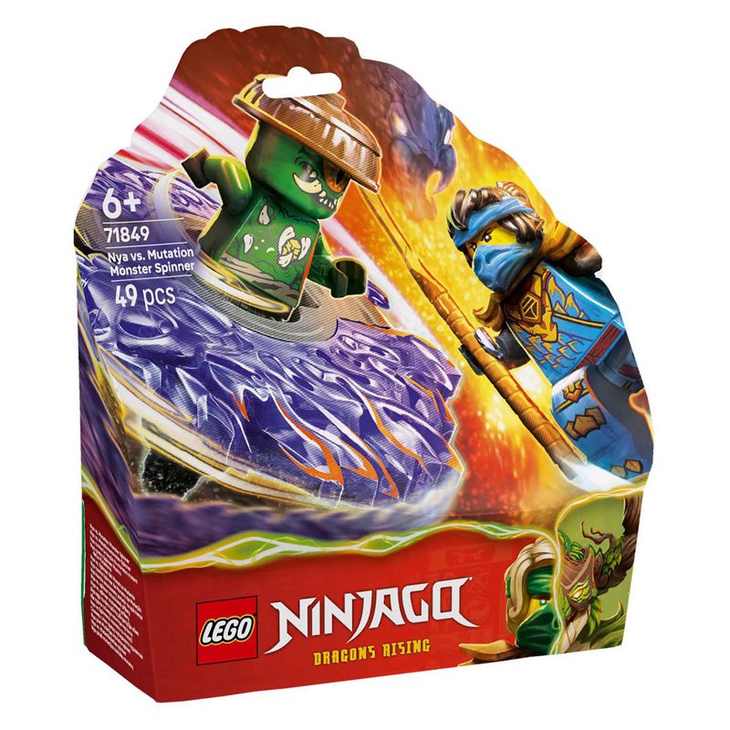LEGO Ninjago 71849 Nya vs. elementaire monsterspinner