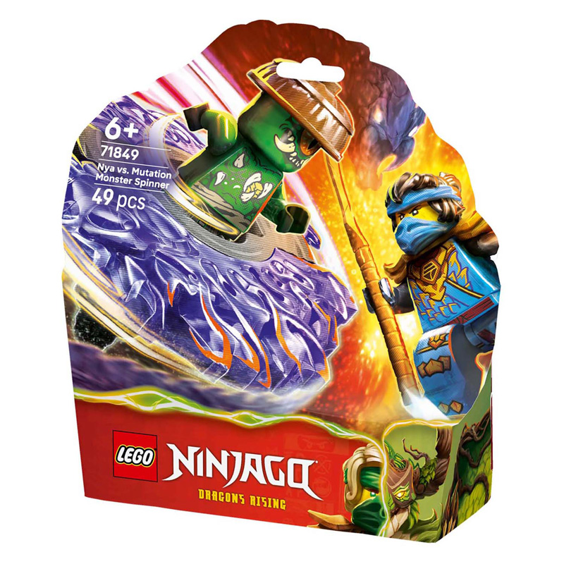 LEGO Ninjago 71849 Nya vs. elementaire monsterspinner