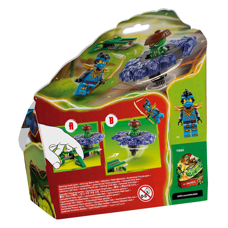 LEGO Ninjago 71849 Nya vs. elementaire monsterspinner