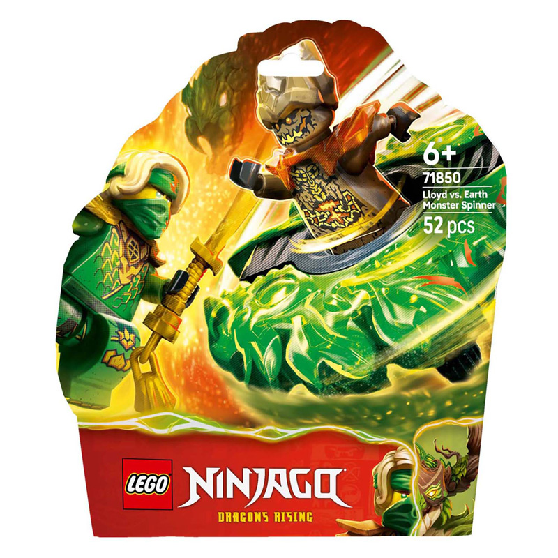 LEGO Ninjago 71850 Lloyd vs. elementaire monsterspinner