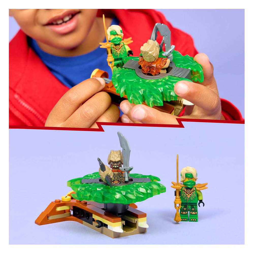 LEGO Ninjago 71850 Lloyd vs. elementaire monsterspinner