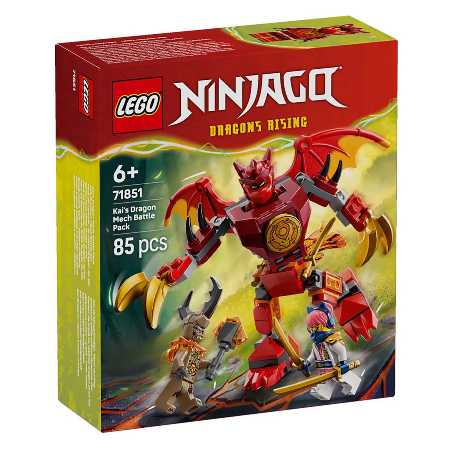 LEGO Ninjago 71851 Kai's drakenmecha strijdpakket
