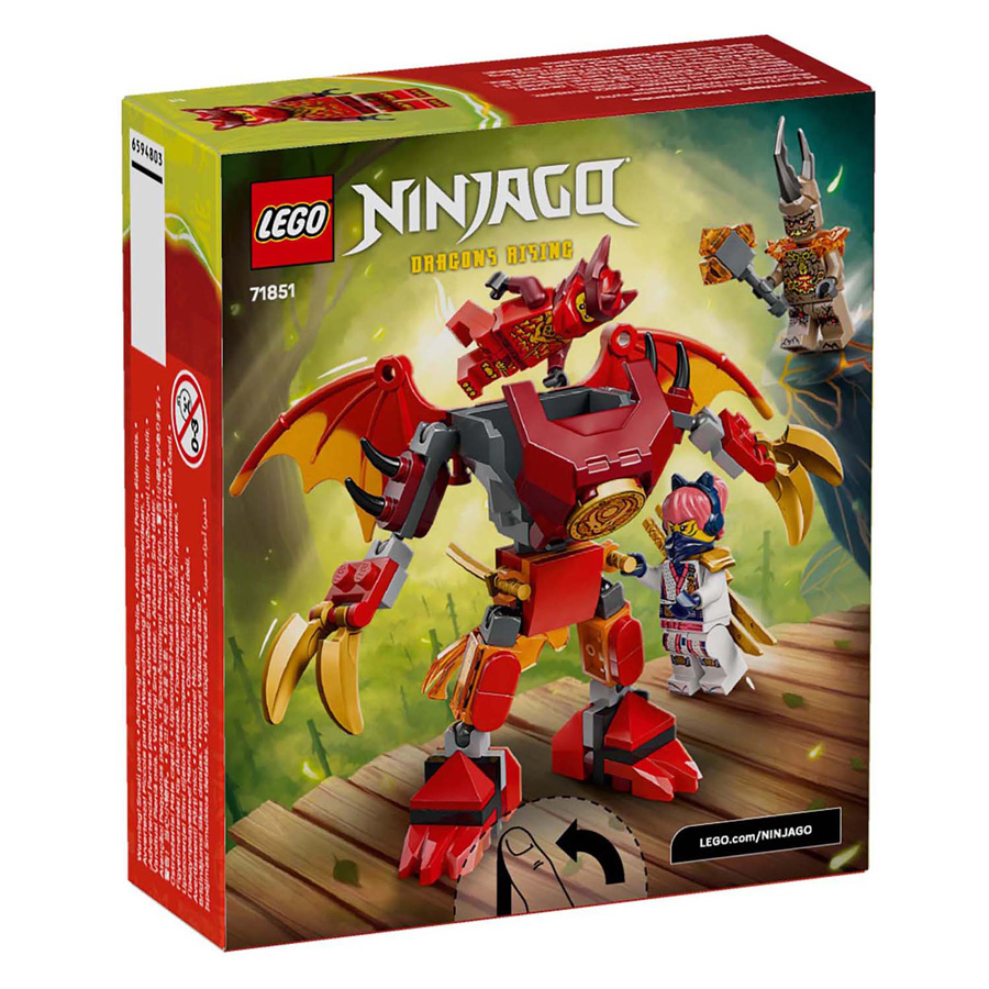 LEGO Ninjago 71851 Kai's drakenmecha strijdpakket