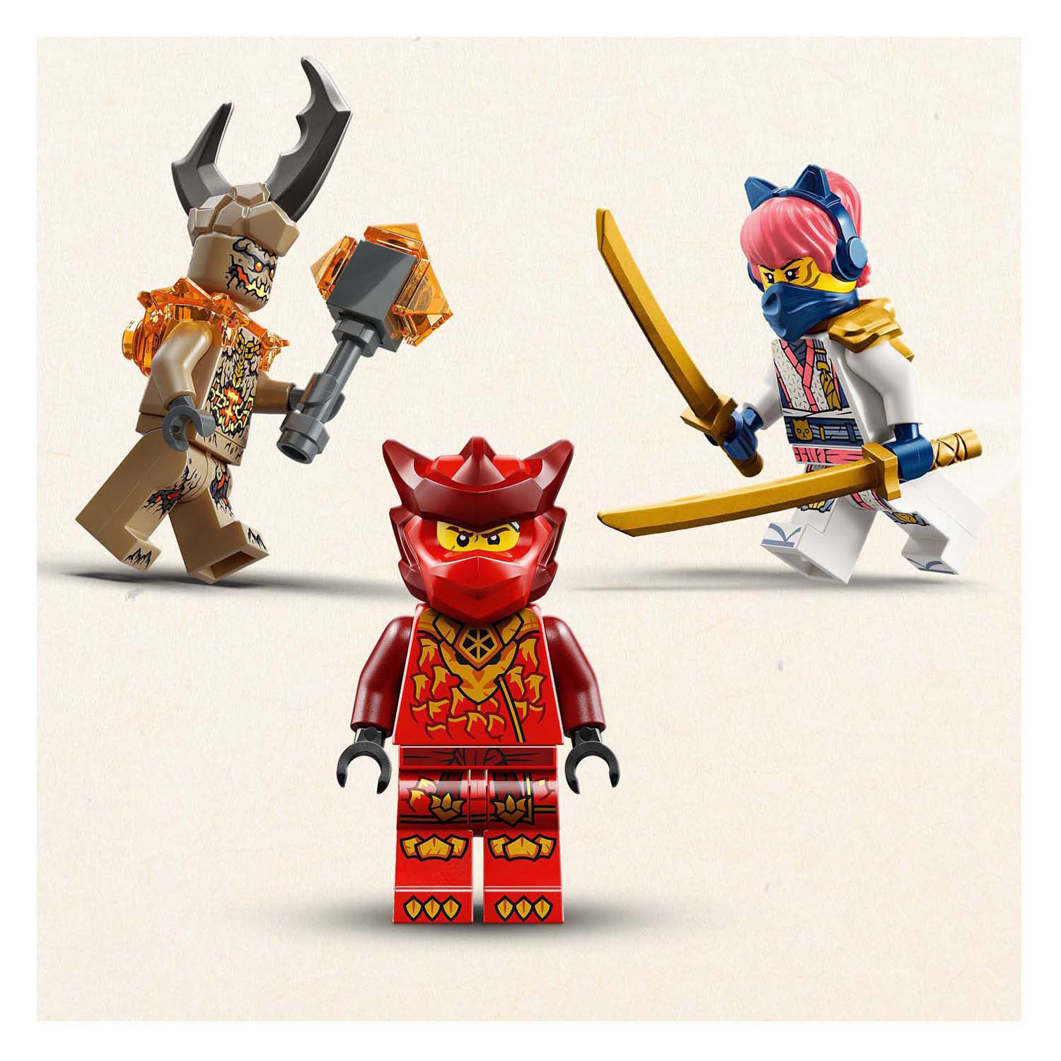 LEGO Ninjago 71851 Kai's drakenmecha strijdpakket