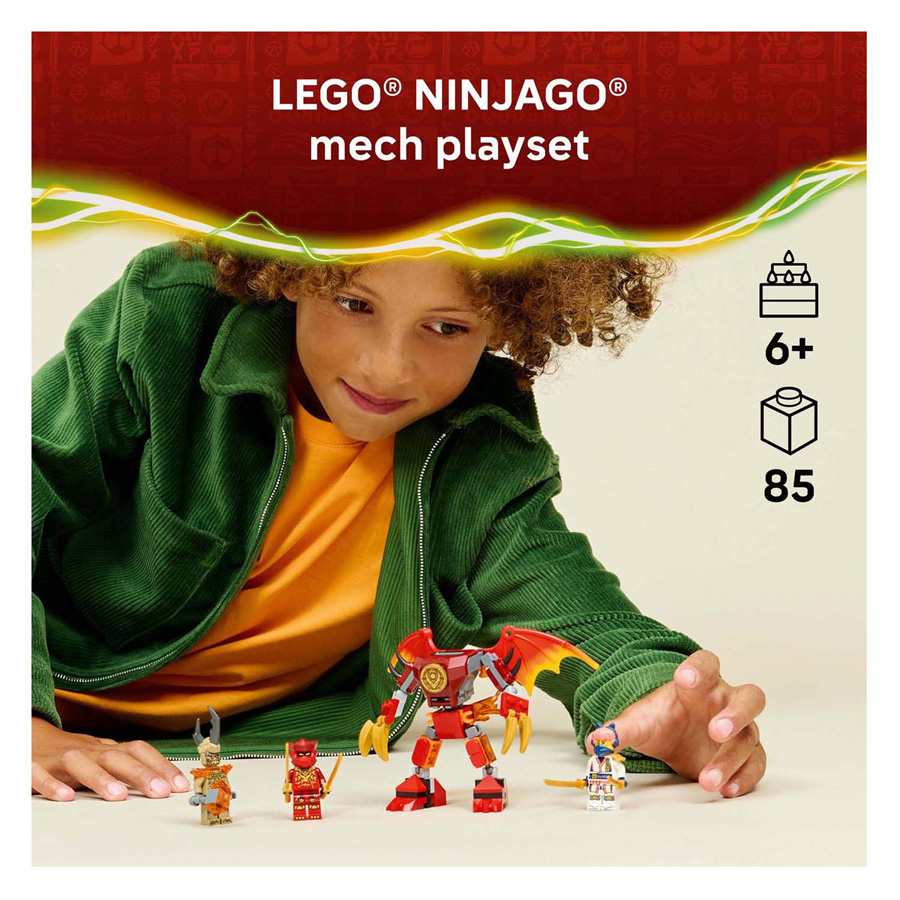 LEGO Ninjago 71851 Kai's drakenmecha strijdpakket