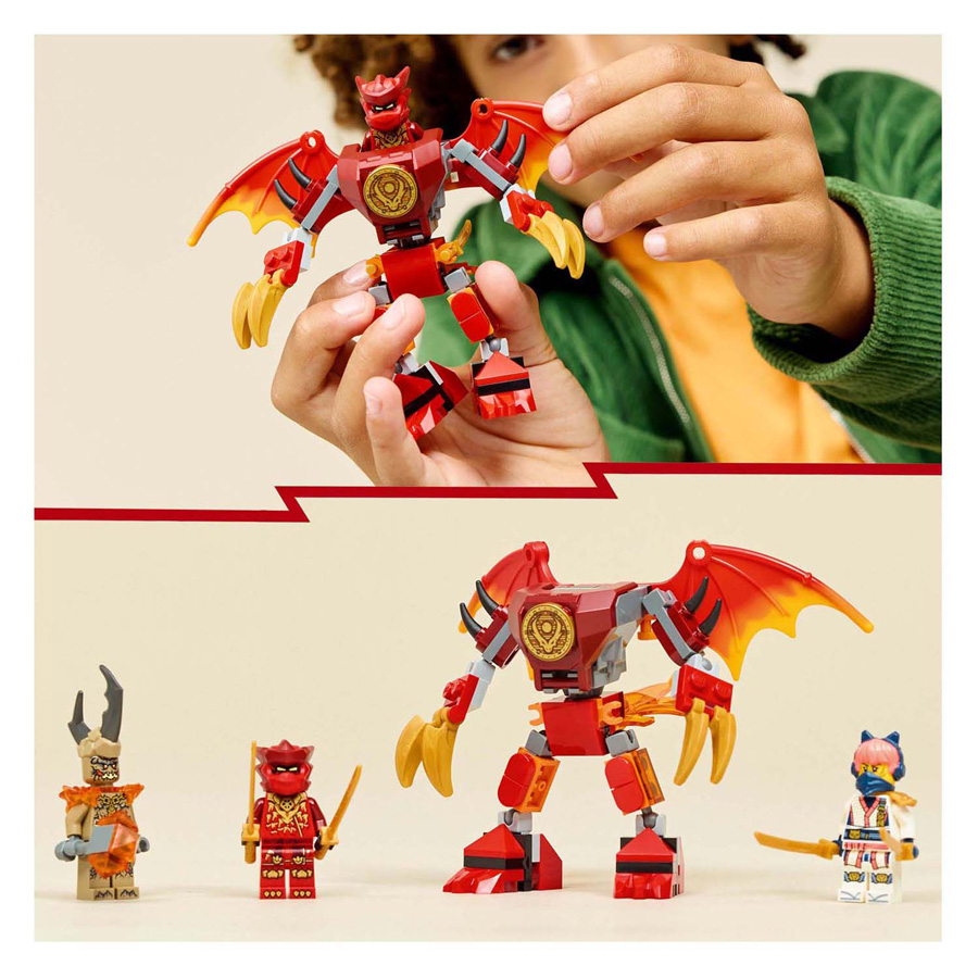LEGO Ninjago 71851 Kai's drakenmecha strijdpakket