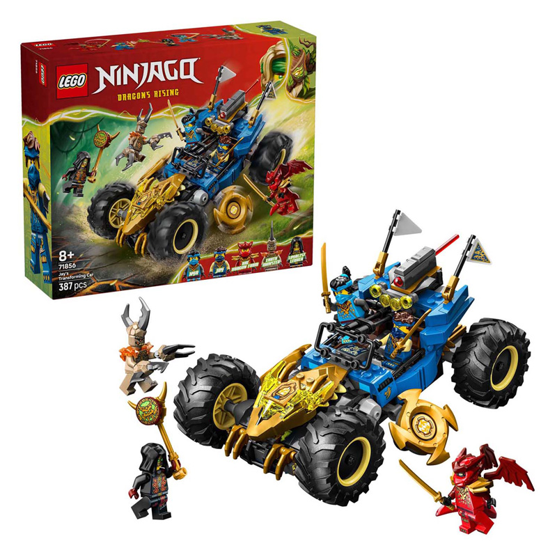 LEGO Ninjago 71856 Jay's transformerende auto