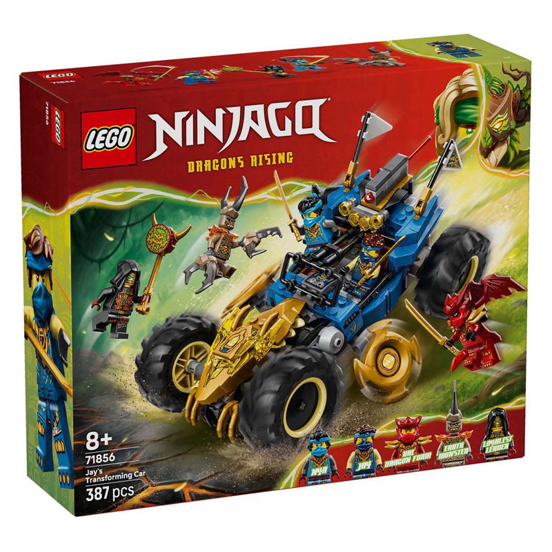LEGO Ninjago 71856 Jay's transformerende auto