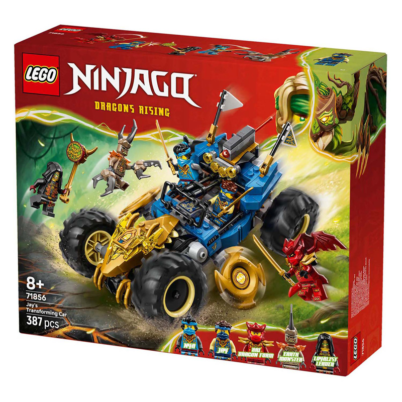LEGO Ninjago 71856 Jay's transformerende auto