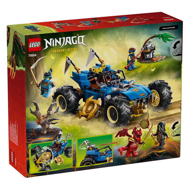 LEGO Ninjago 71856 Jay's transformerende auto