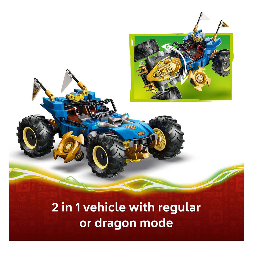 LEGO Ninjago 71856 Jay's transformerende auto