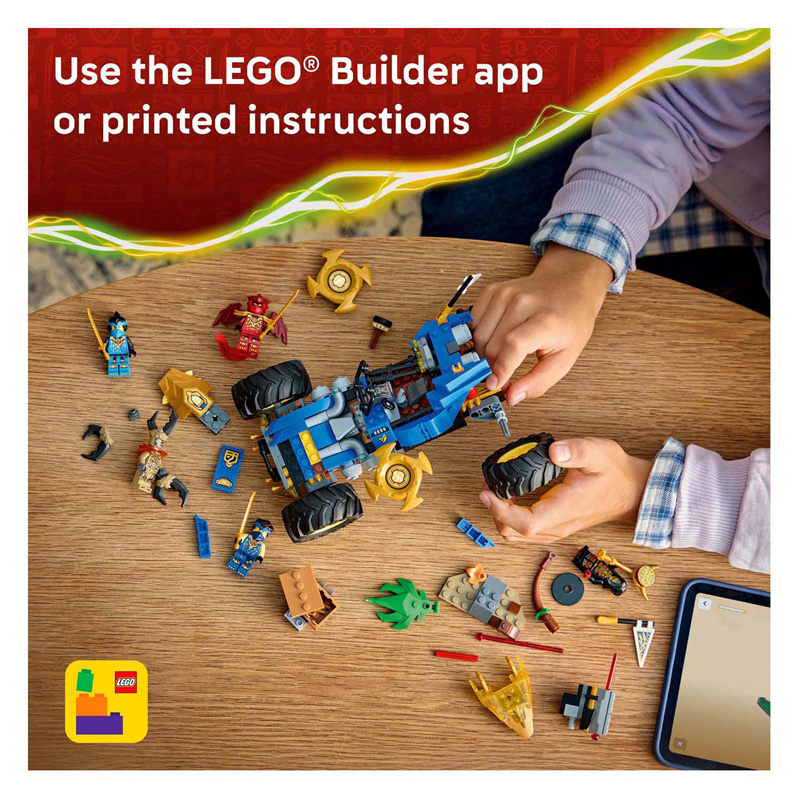 LEGO Ninjago 71856 Jay's transformerende auto