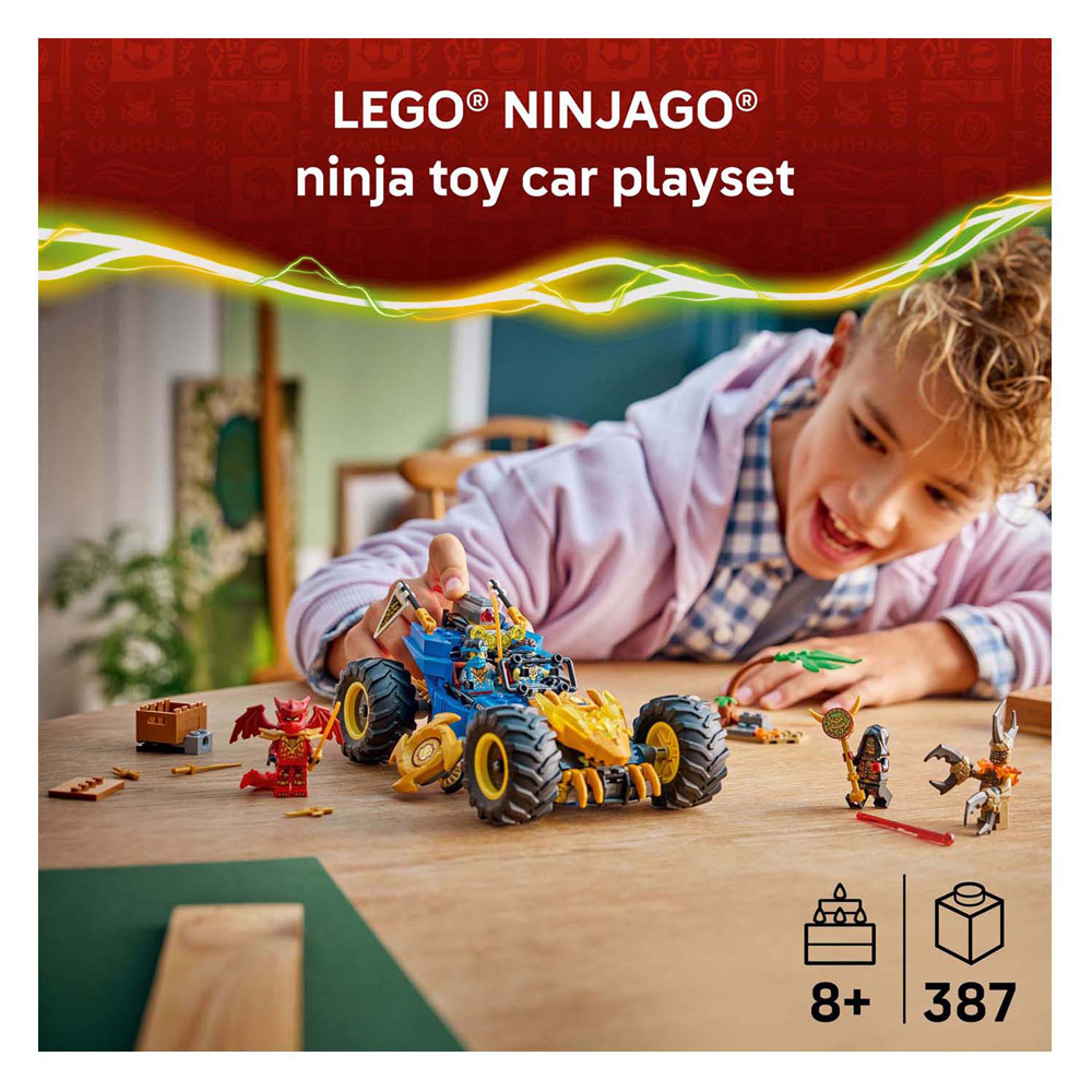 LEGO Ninjago 71856 Jay's transformerende auto