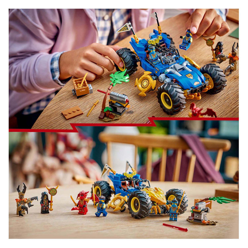 LEGO Ninjago 71856 Jay's transformerende auto