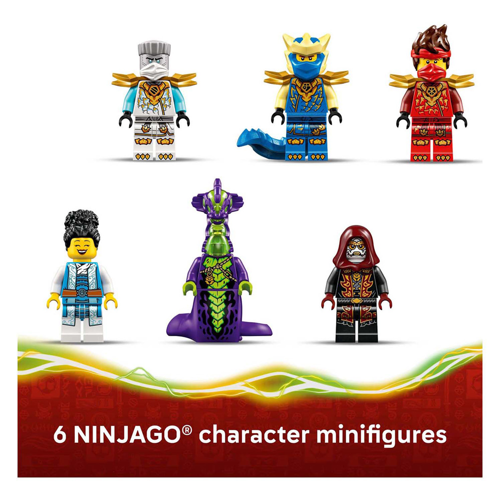 LEGO Ninjago 71857 Ninjavoertuigen bij de boomhut