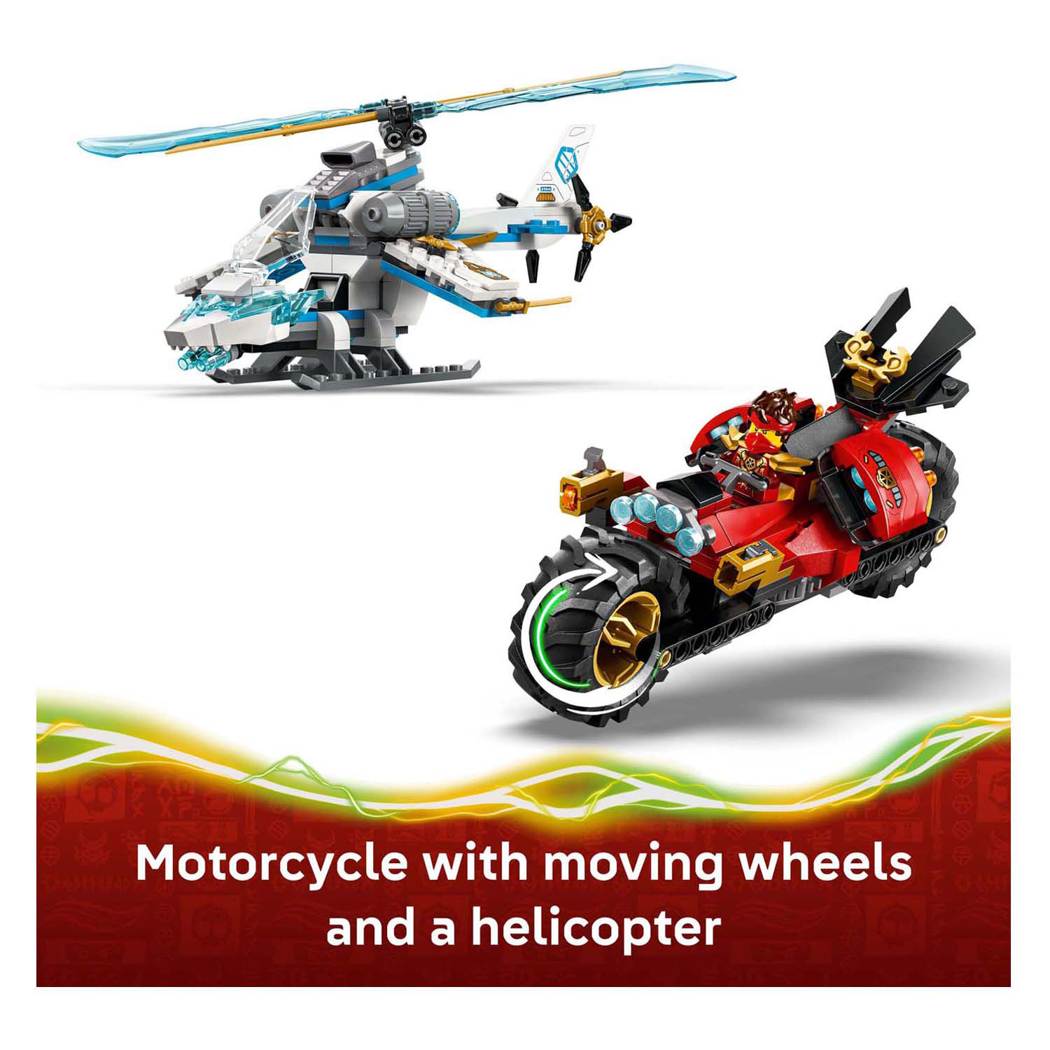 LEGO Ninjago 71857 Ninjavoertuigen bij de boomhut