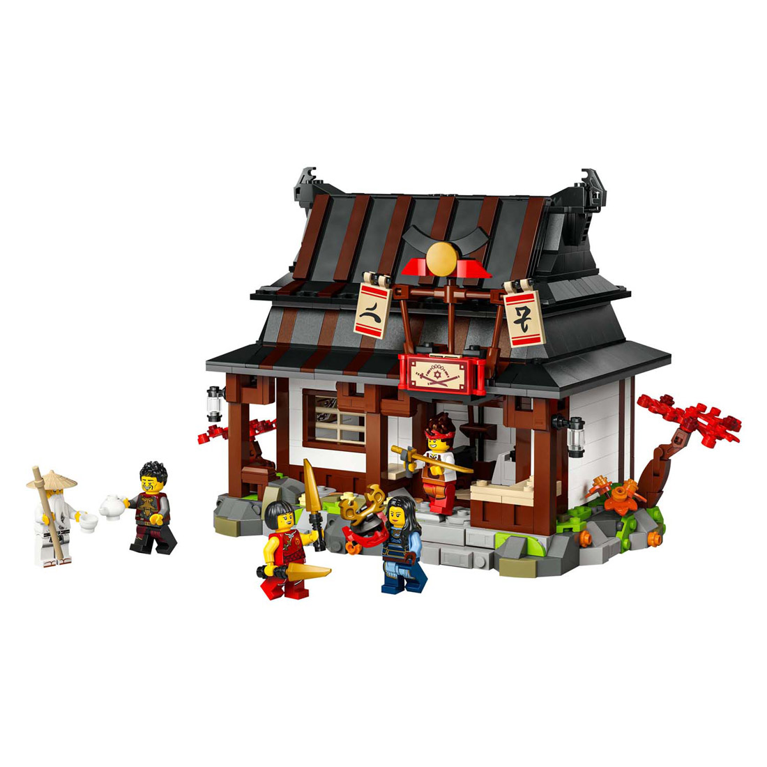 LEGO Ninjago 71858 15e anniversaire : La forge des quatre armes