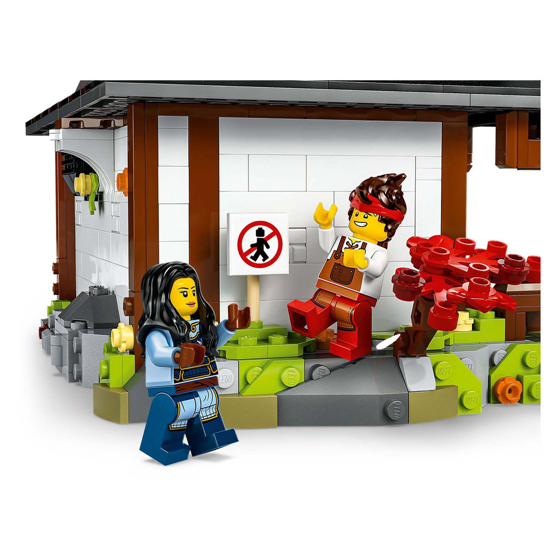 LEGO Ninjago 71858 15e anniversaire : La forge des quatre armes