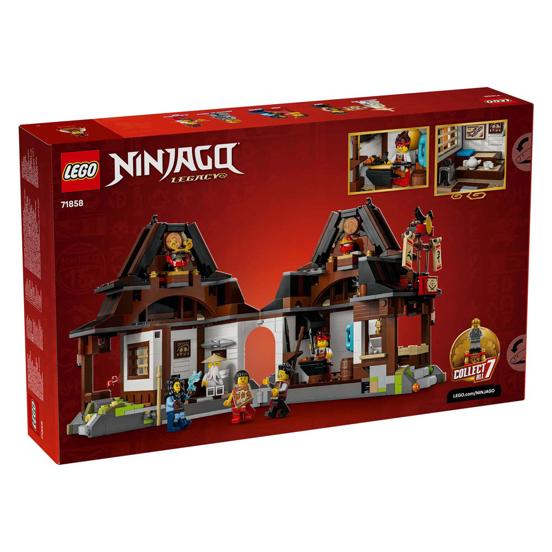 LEGO Ninjago 71858 15e anniversaire : La forge des quatre armes