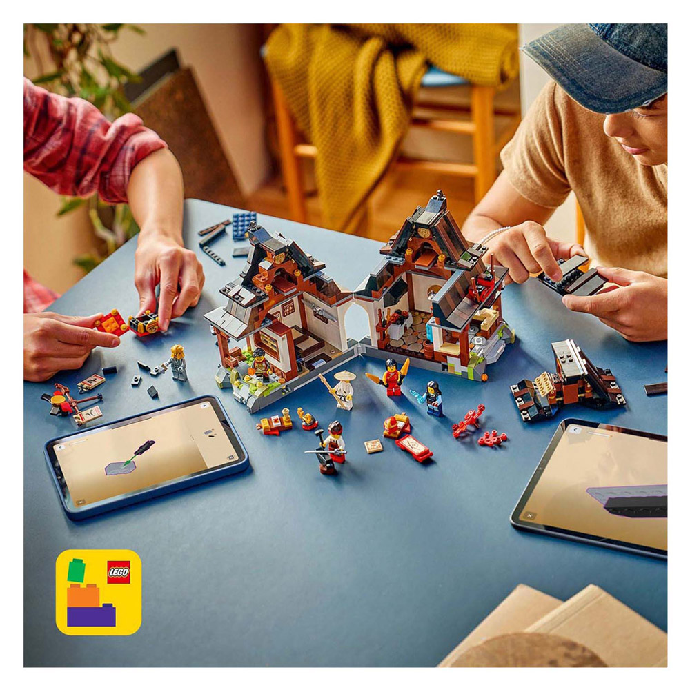 LEGO Ninjago 71858 15e anniversaire : La forge des quatre armes