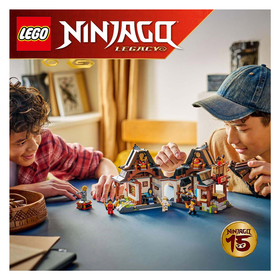 LEGO Ninjago 71858 15e anniversaire : La forge des quatre armes