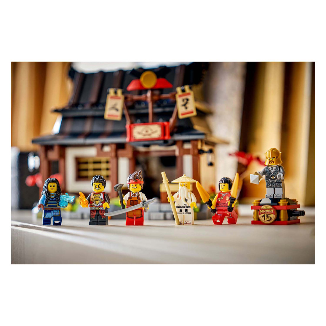 LEGO Ninjago 71858 15e anniversaire : La forge des quatre armes