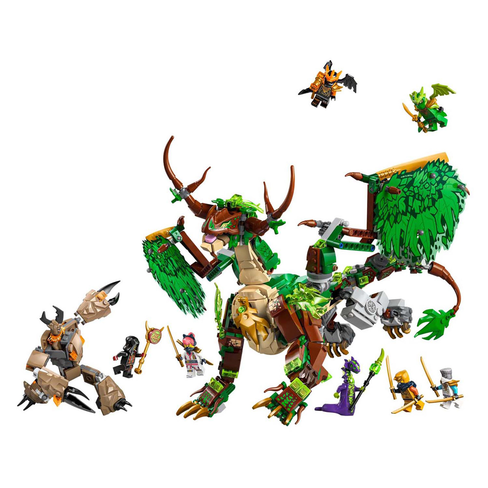 LEGO Ninjago 71859 De Draak van het Leven