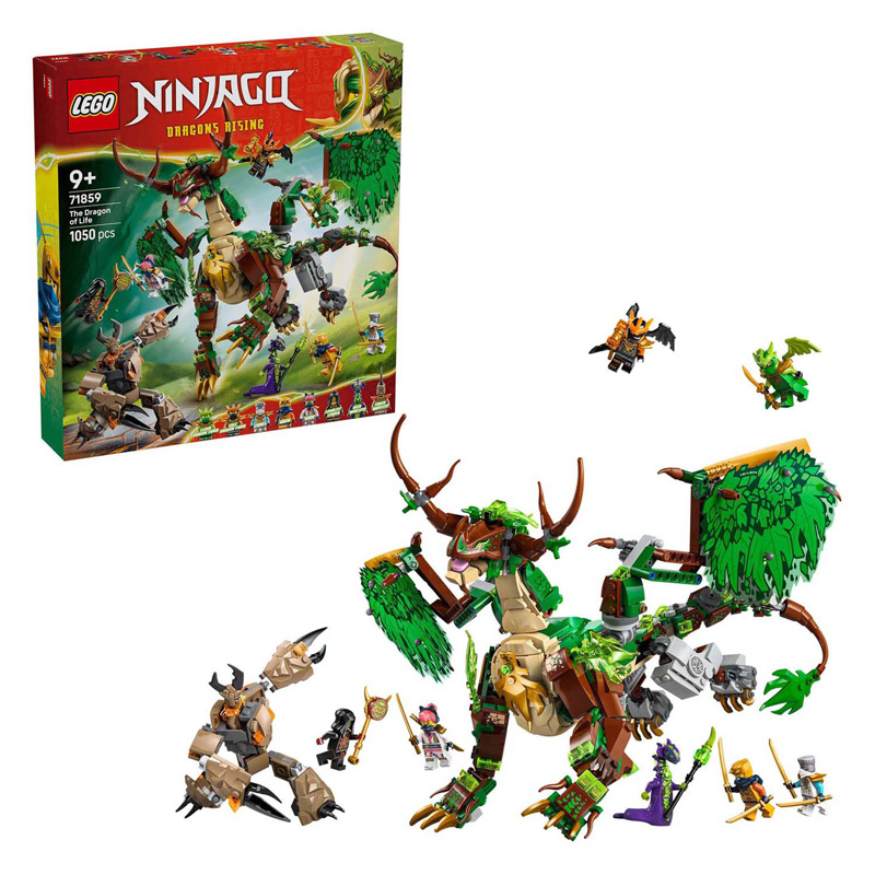 LEGO Ninjago 71859 De Draak van het Leven