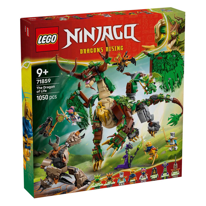 LEGO Ninjago 71859 De Draak van het Leven