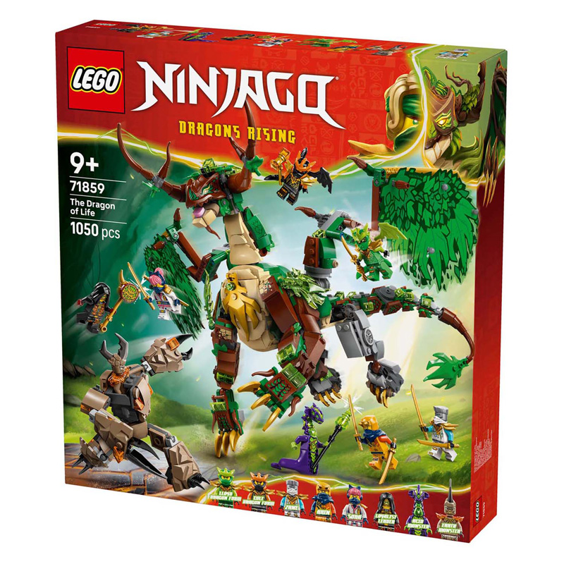 LEGO Ninjago 71859 De Draak van het Leven