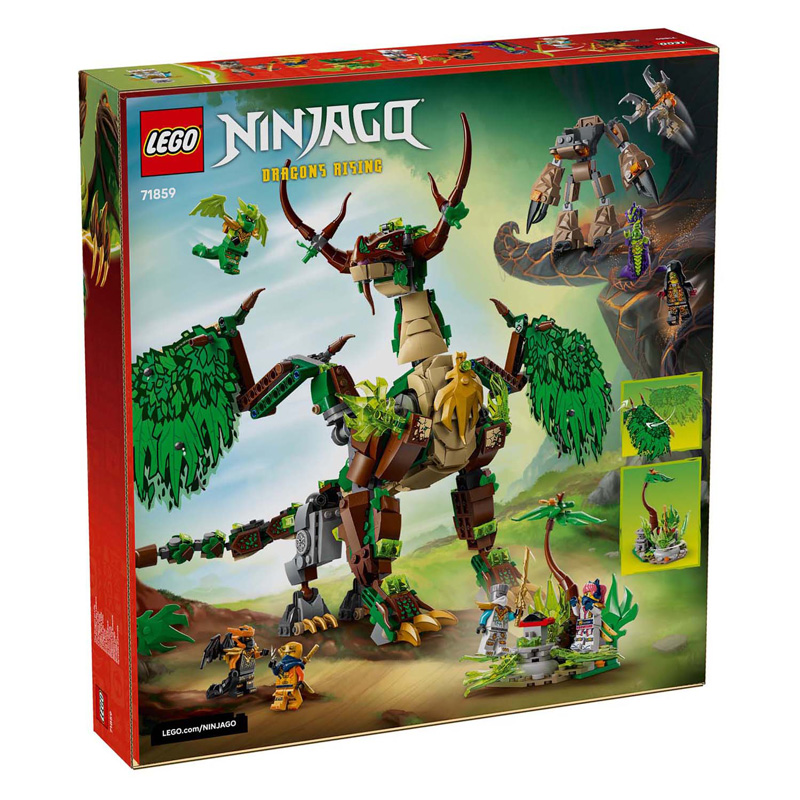 LEGO Ninjago 71859 De Draak van het Leven