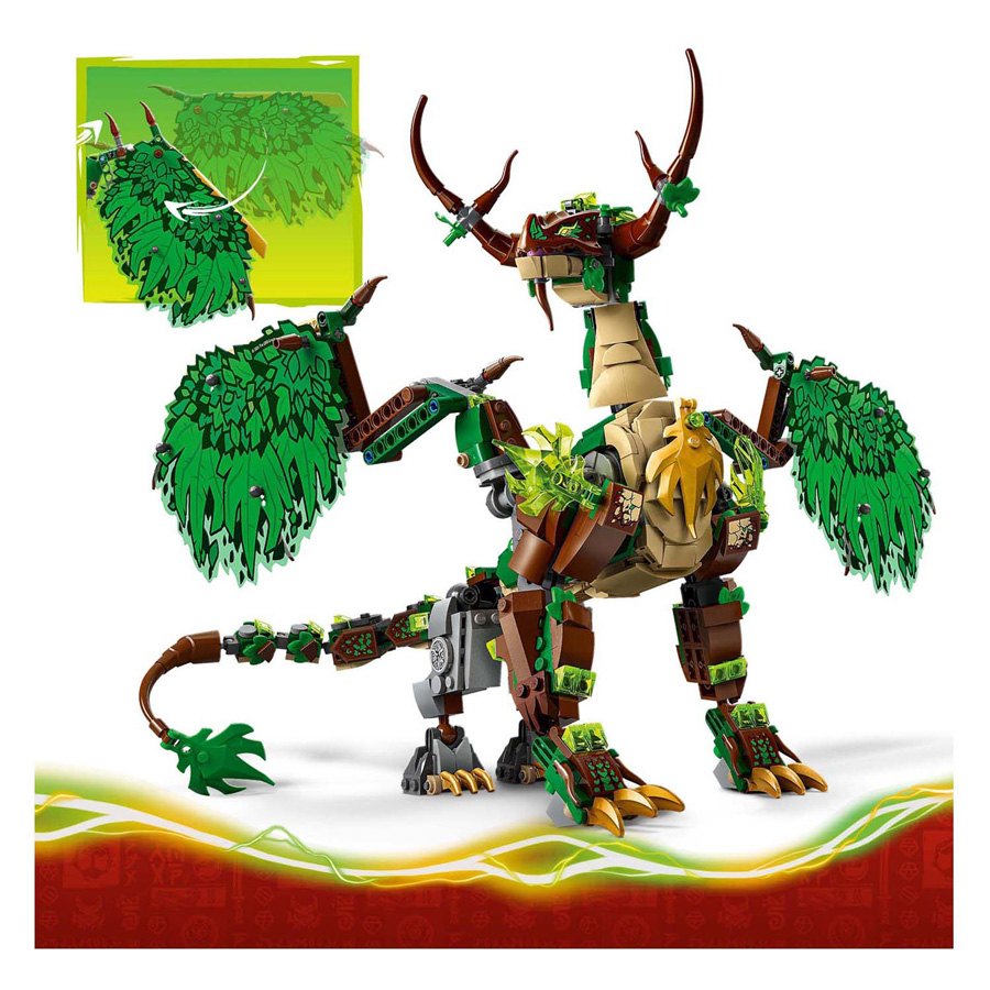 LEGO Ninjago 71859 De Draak van het Leven