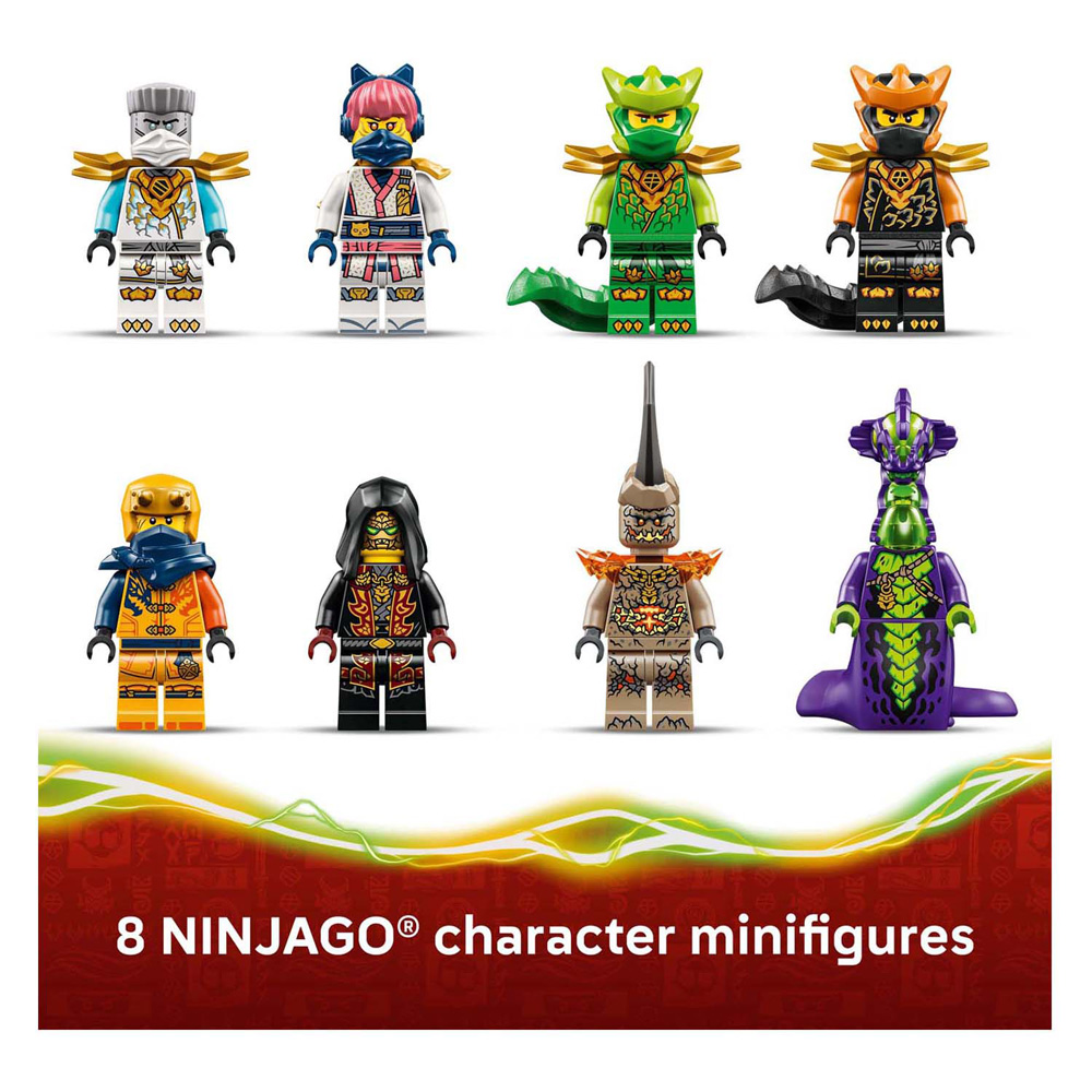 LEGO Ninjago 71859 De Draak van het Leven