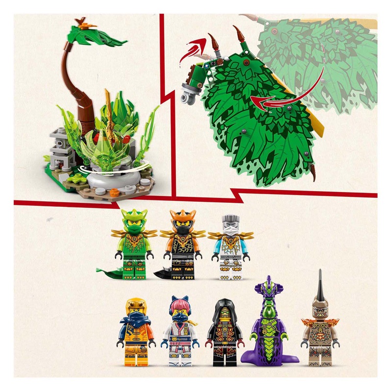 LEGO Ninjago 71859 De Draak van het Leven