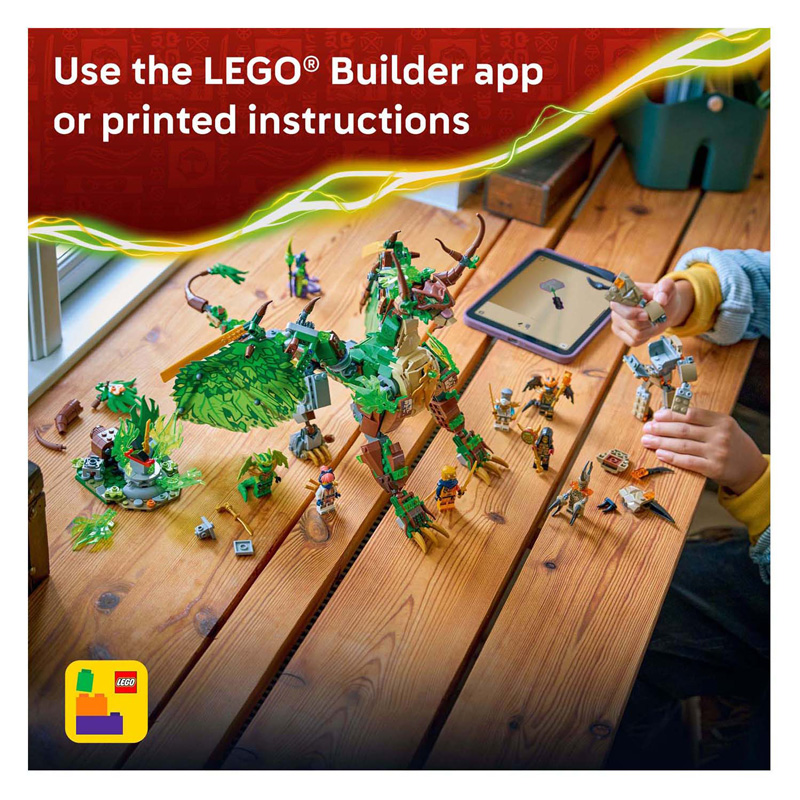 LEGO Ninjago 71859 De Draak van het Leven