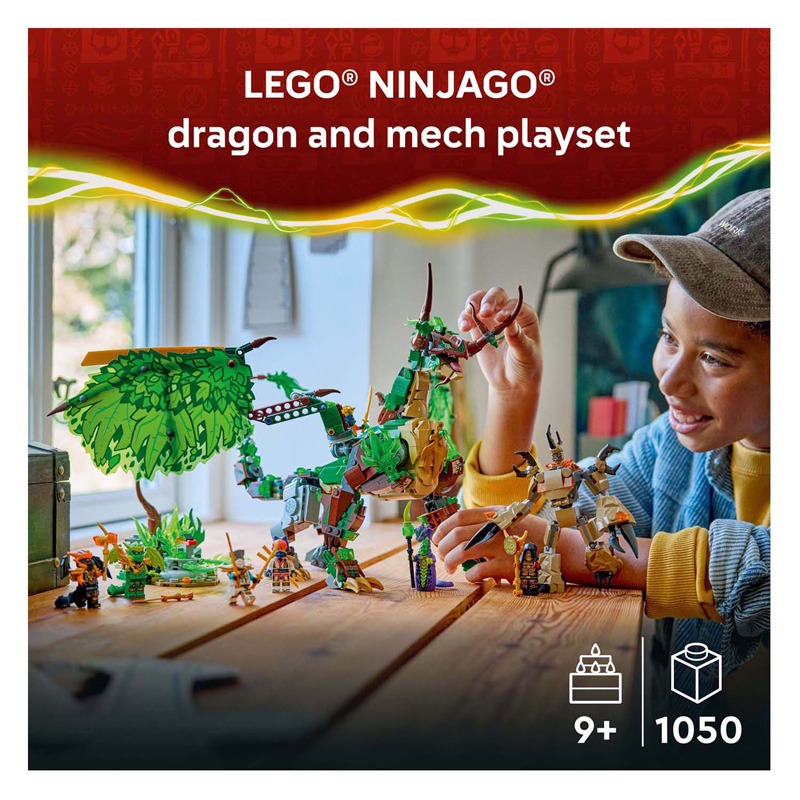 LEGO Ninjago 71859 De Draak van het Leven