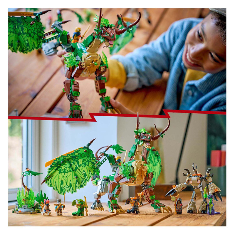 LEGO Ninjago 71859 De Draak van het Leven