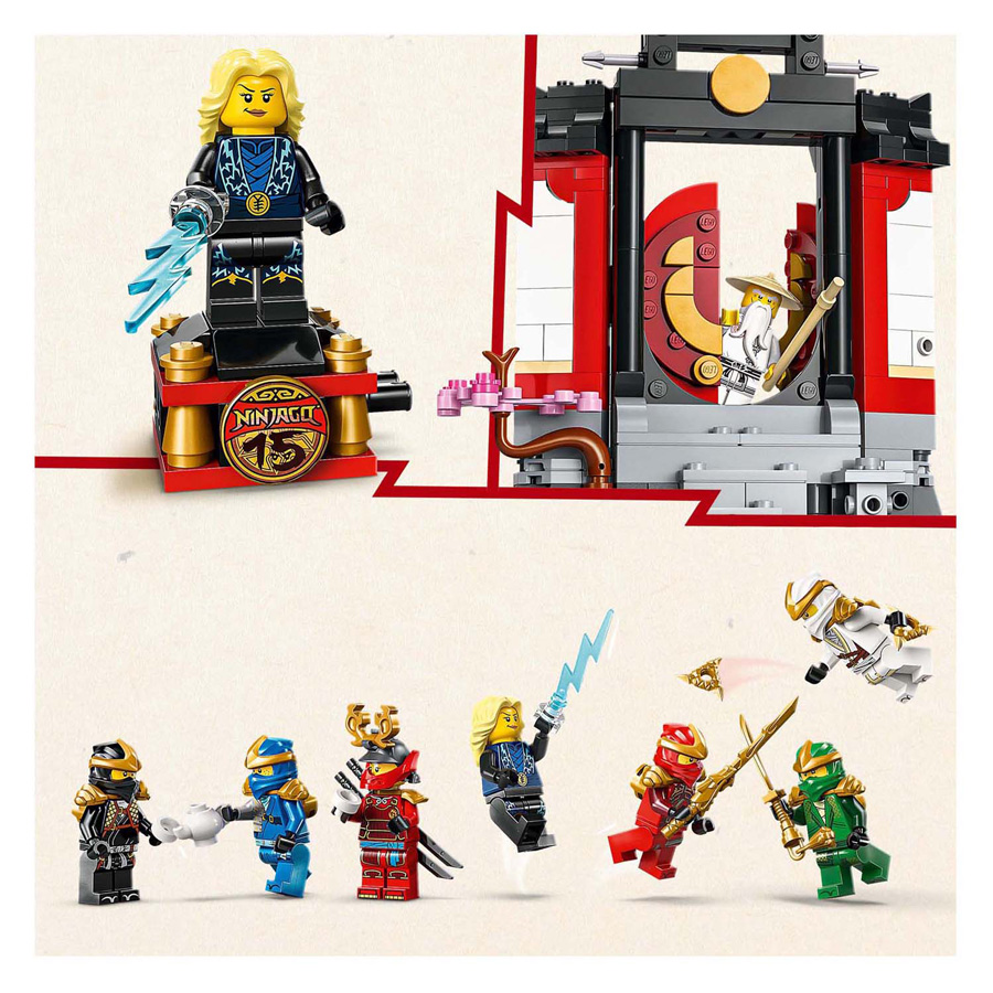 LEGO Ninjago 71866 15-jarig jubileum: Display met ninjapersonages