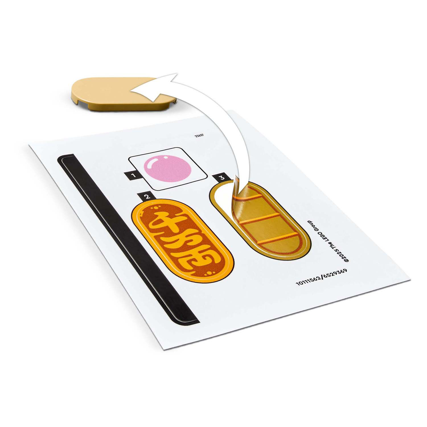 LEGO 40813 Chat porte-bonheur