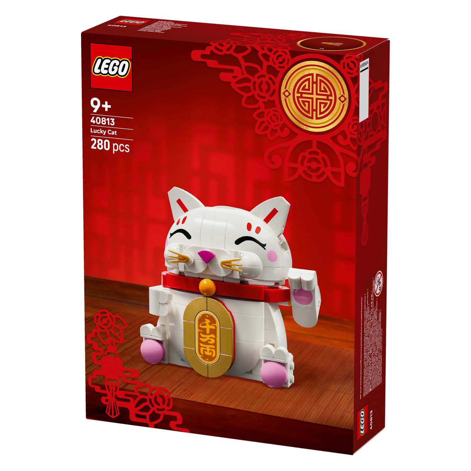 LEGO 40813 Chat porte-bonheur